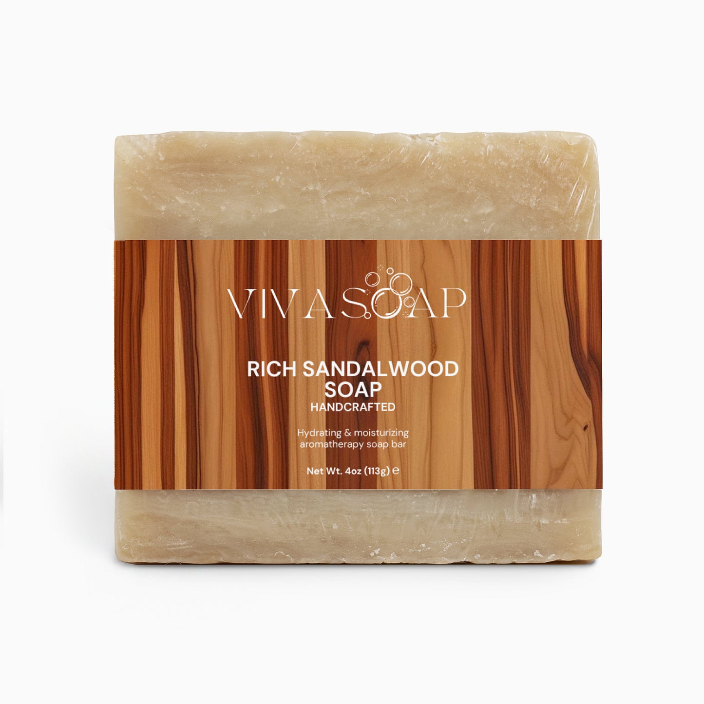Rich Sandalwood Soap
