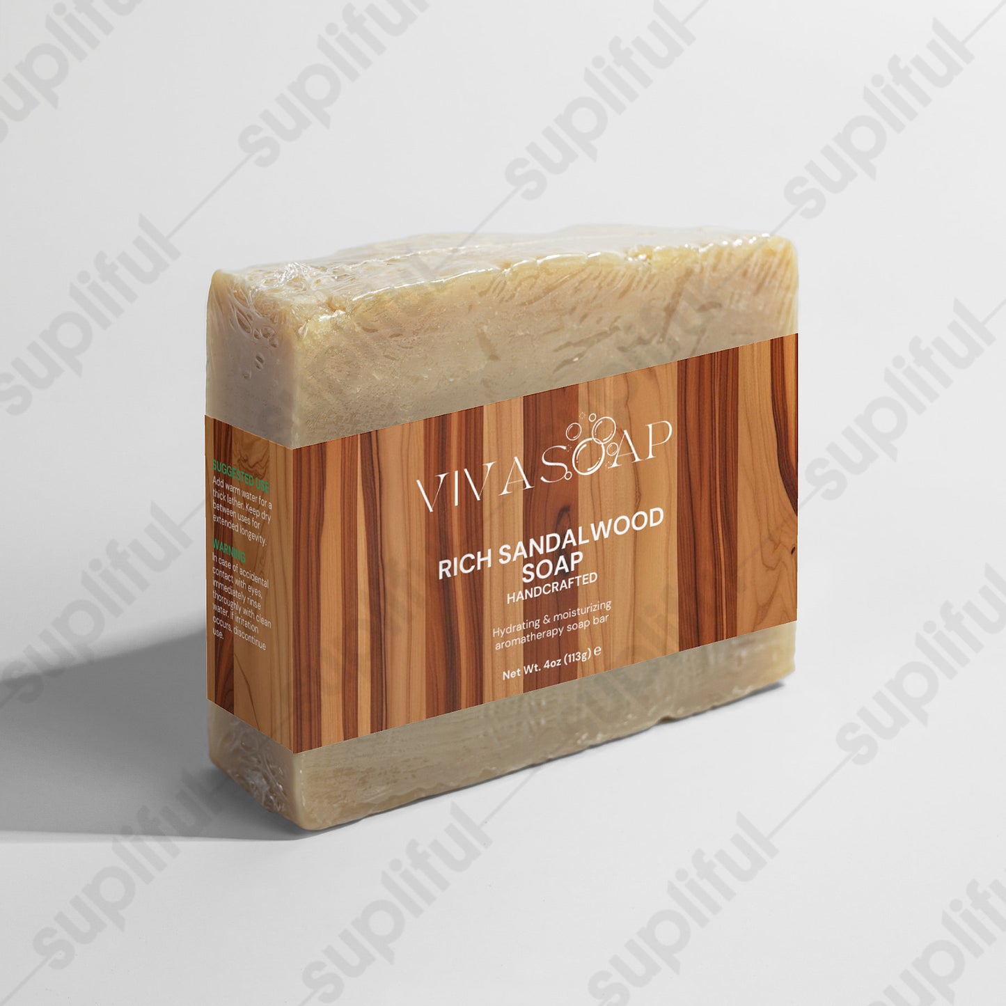 Rich Sandalwood Soap