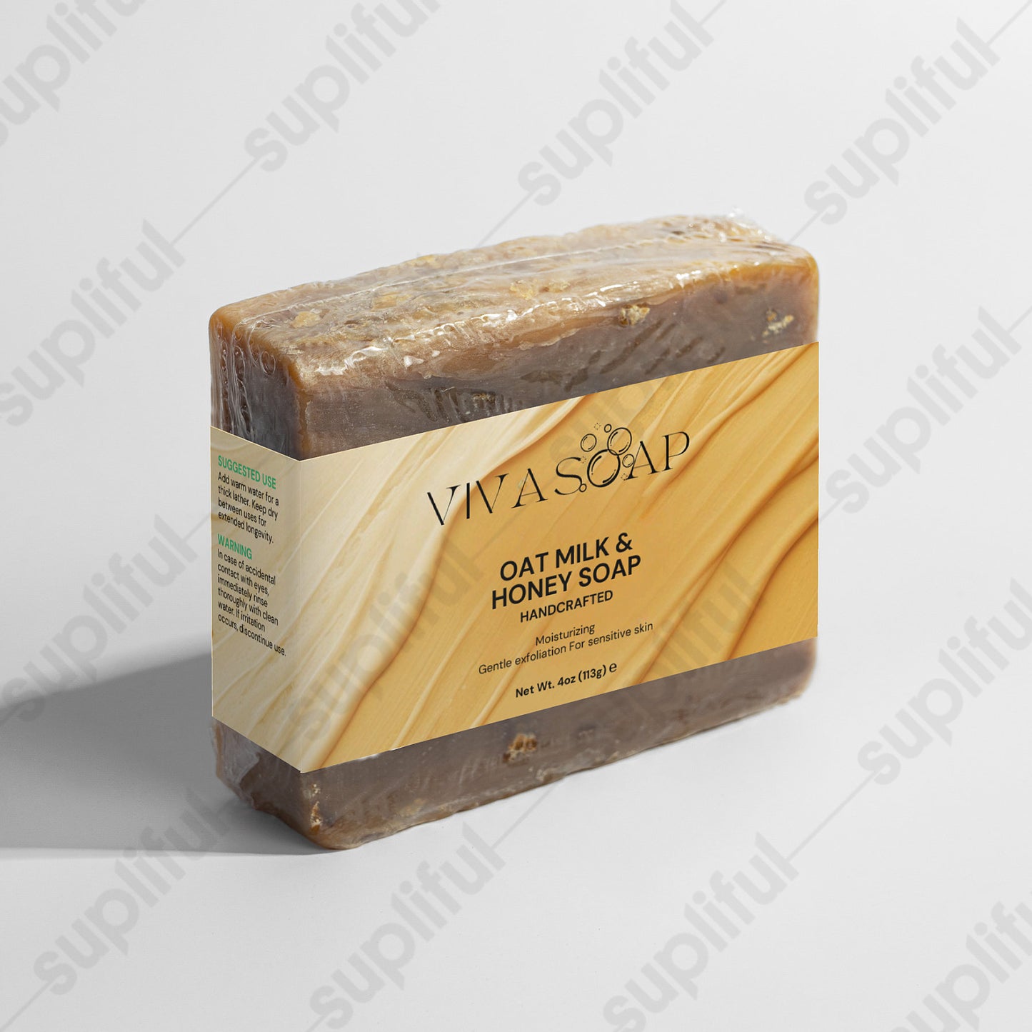 Oat Milk Honey Soap