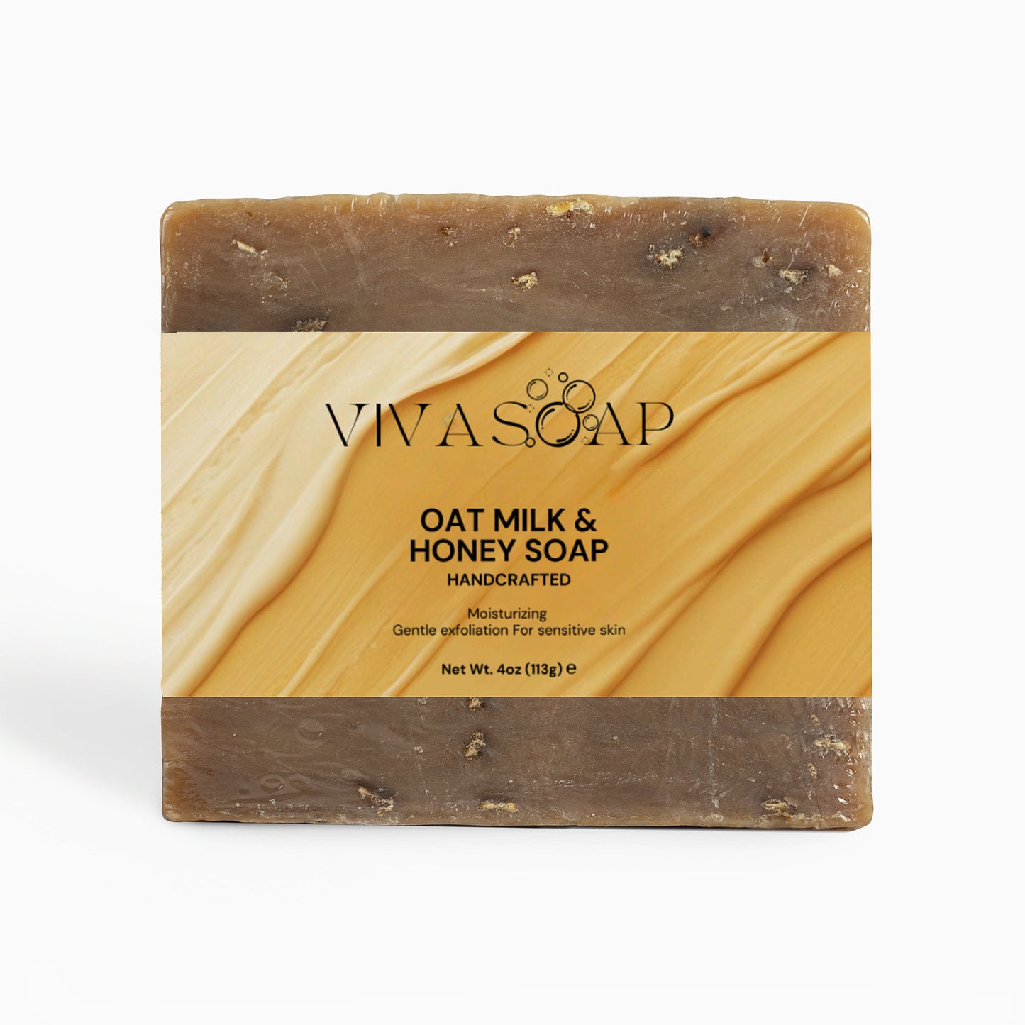 Oat Milk Honey Soap