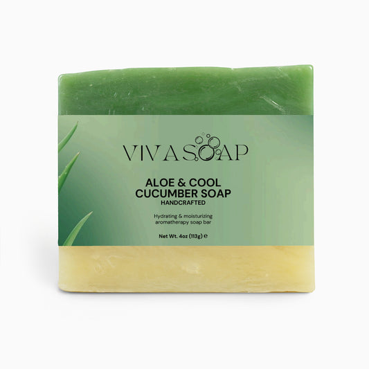 Aloe & Cool Cucumber Soap