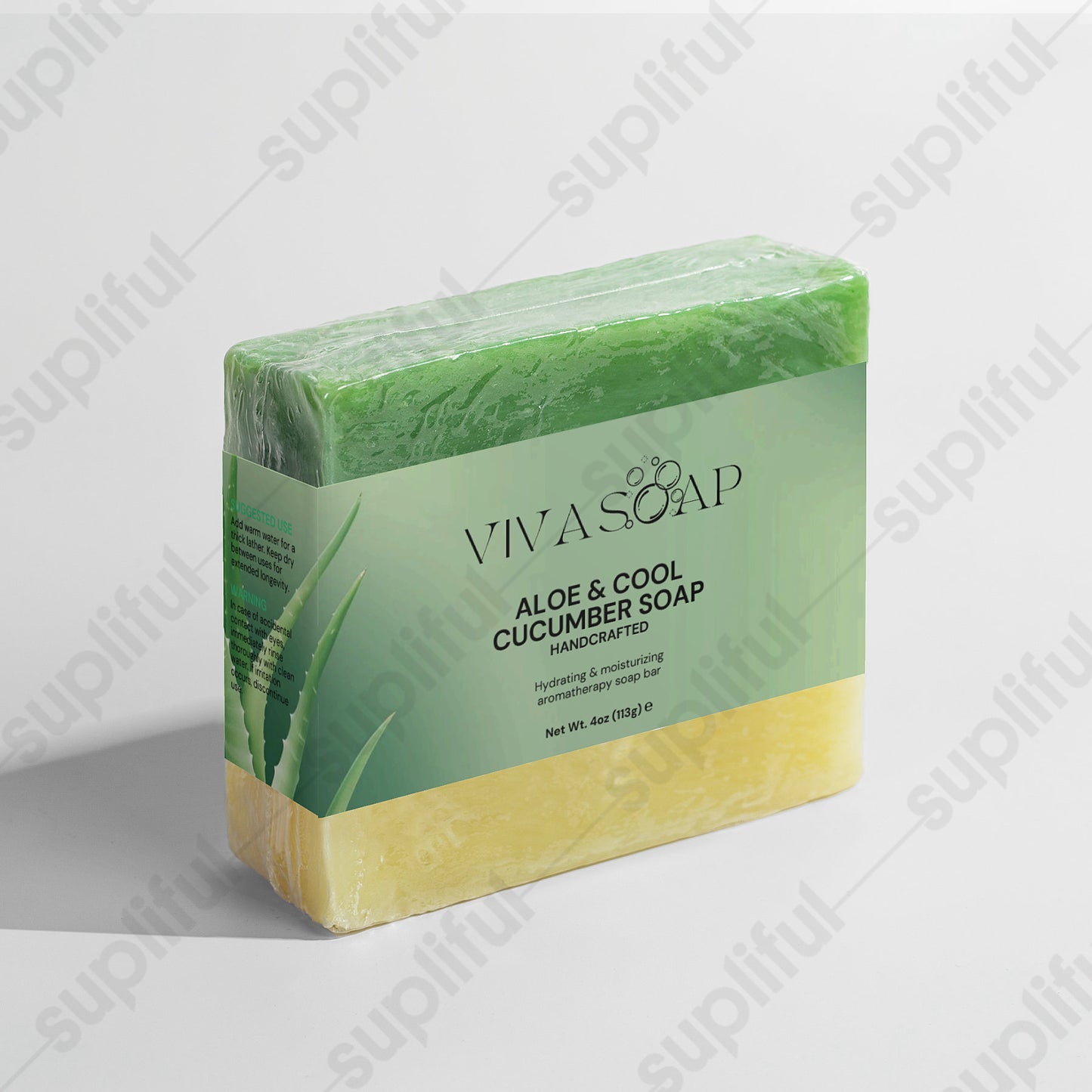 Aloe & Cool Cucumber Soap