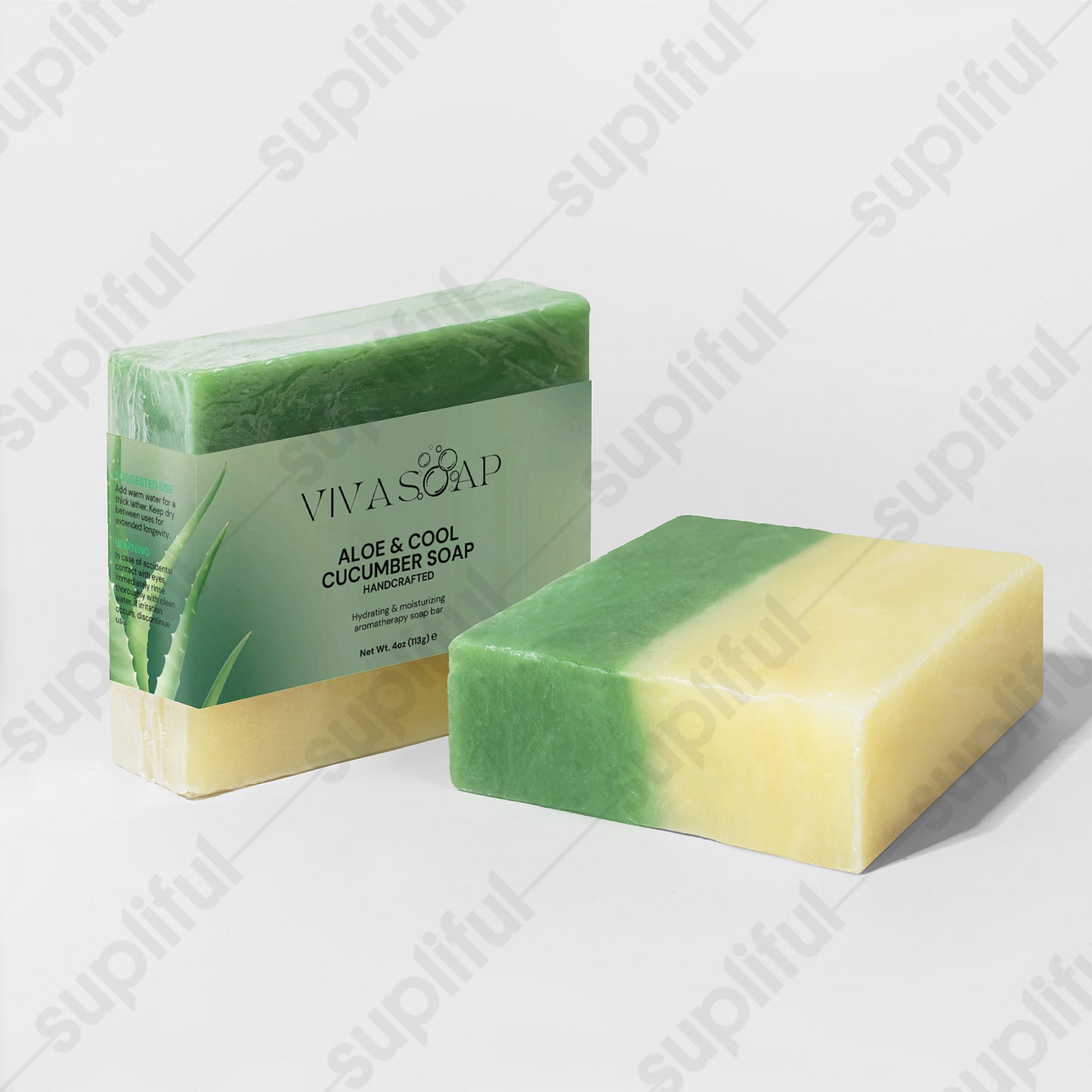 Aloe & Cool Cucumber Soap
