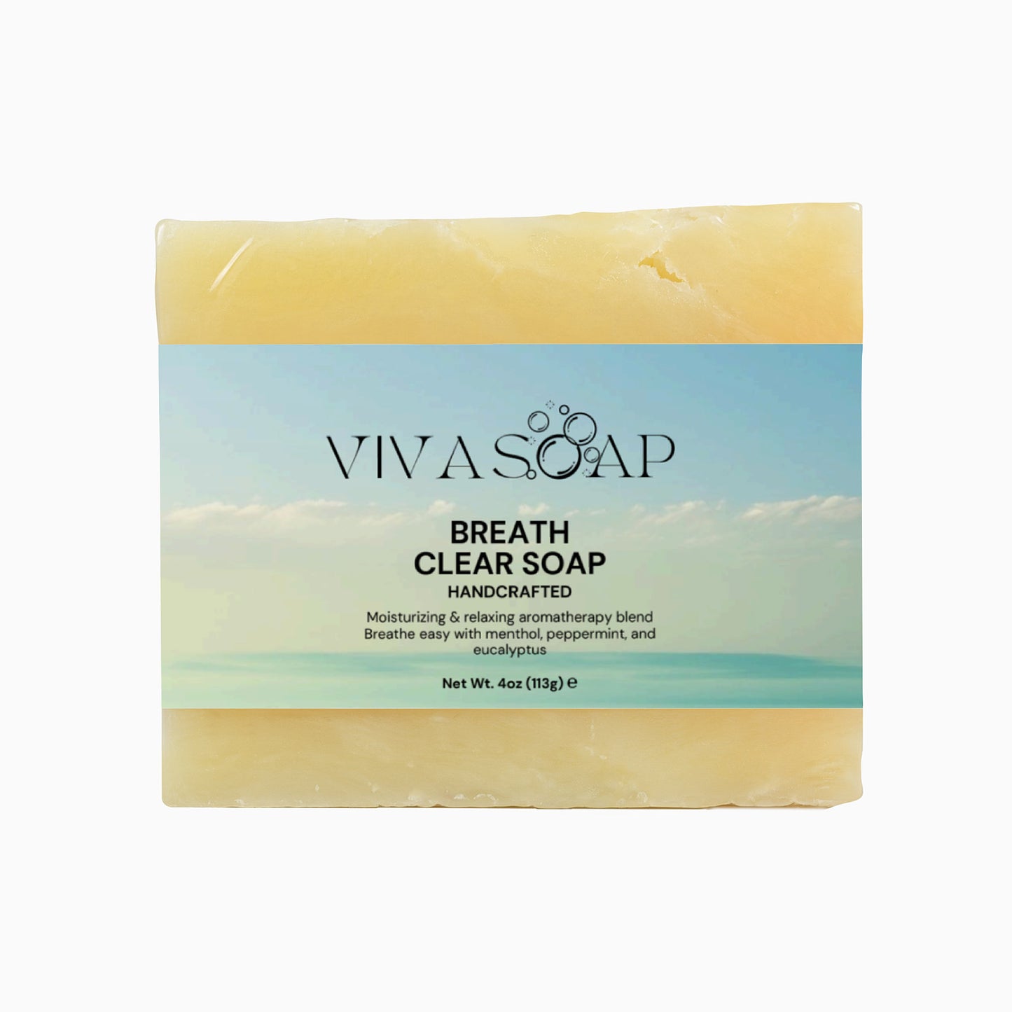 Breathe Clear Soap