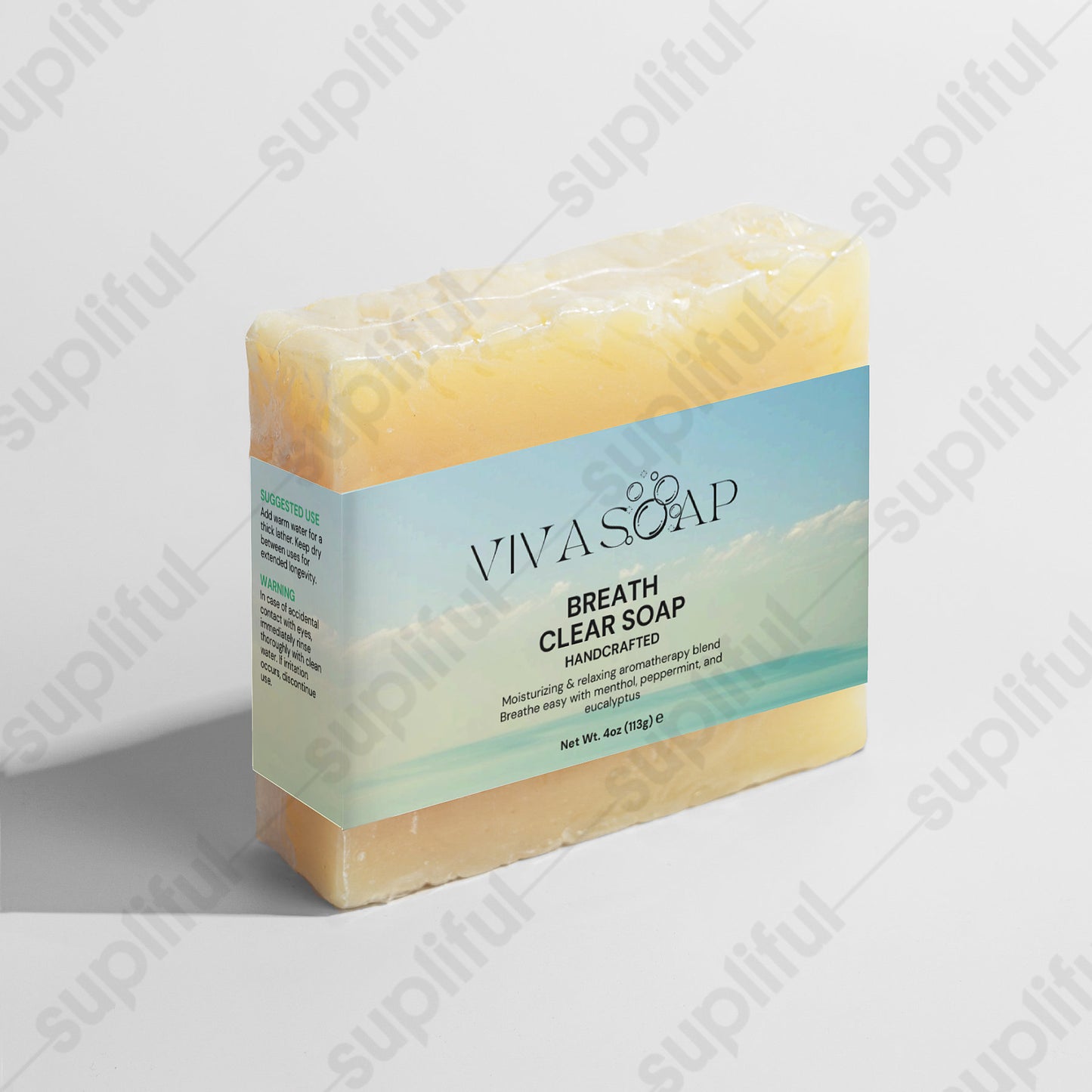 Breathe Clear Soap