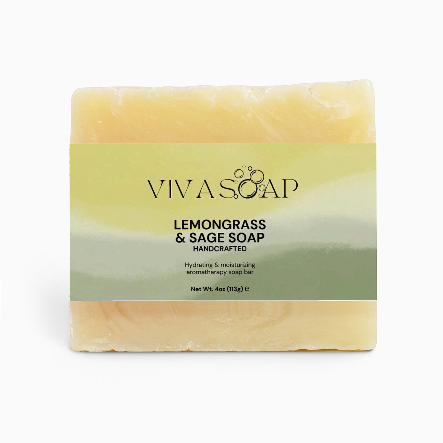 Lemongrass & Sage Soap