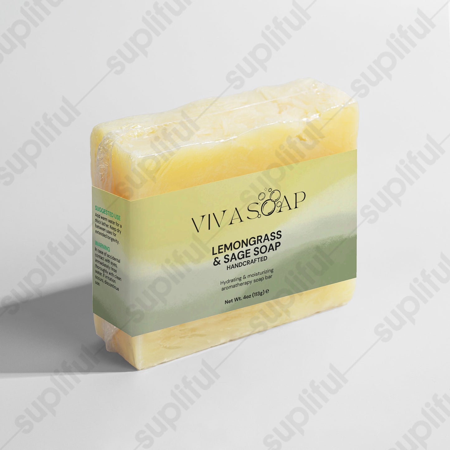 Lemongrass & Sage Soap