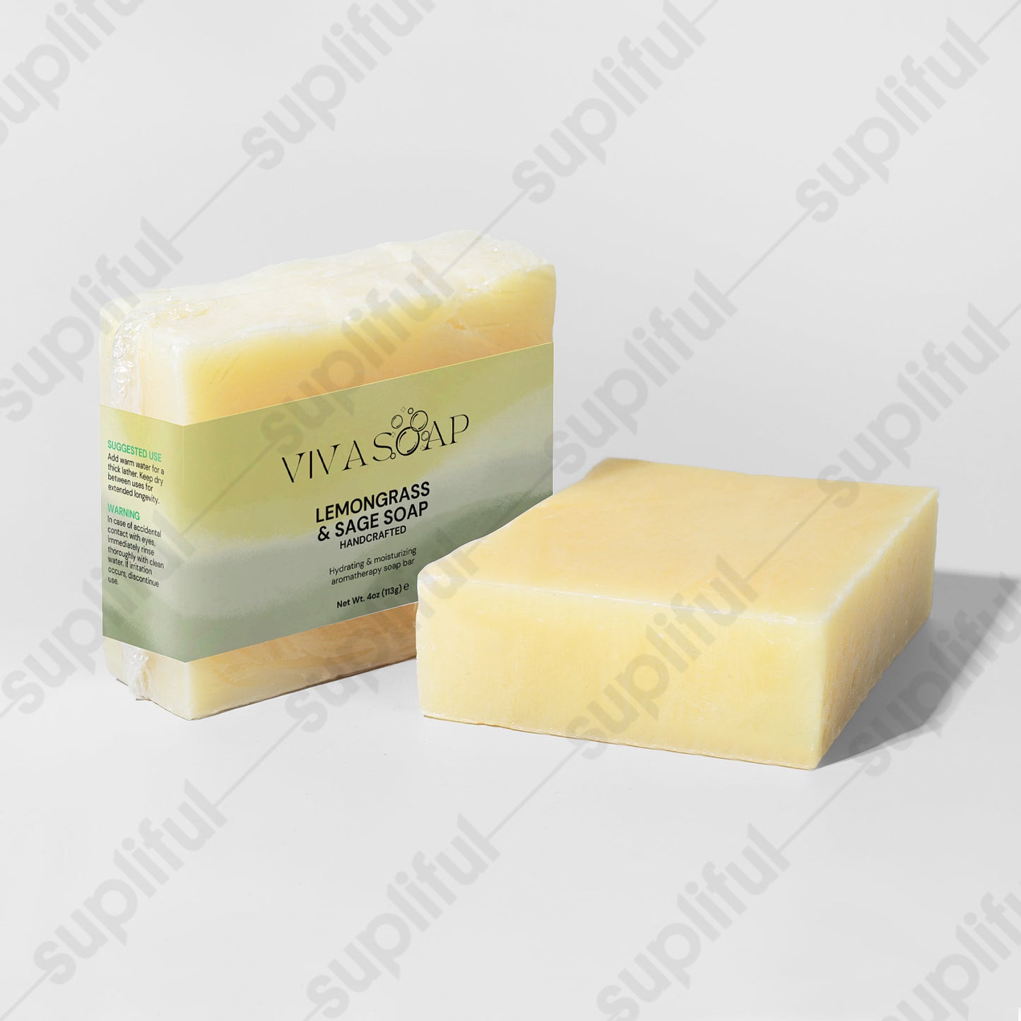 Lemongrass & Sage Soap