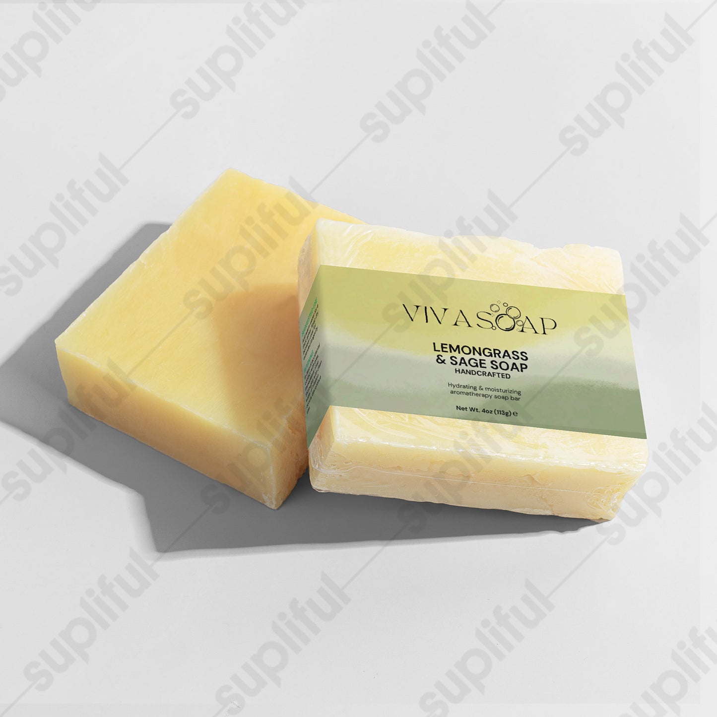 Lemongrass & Sage Soap