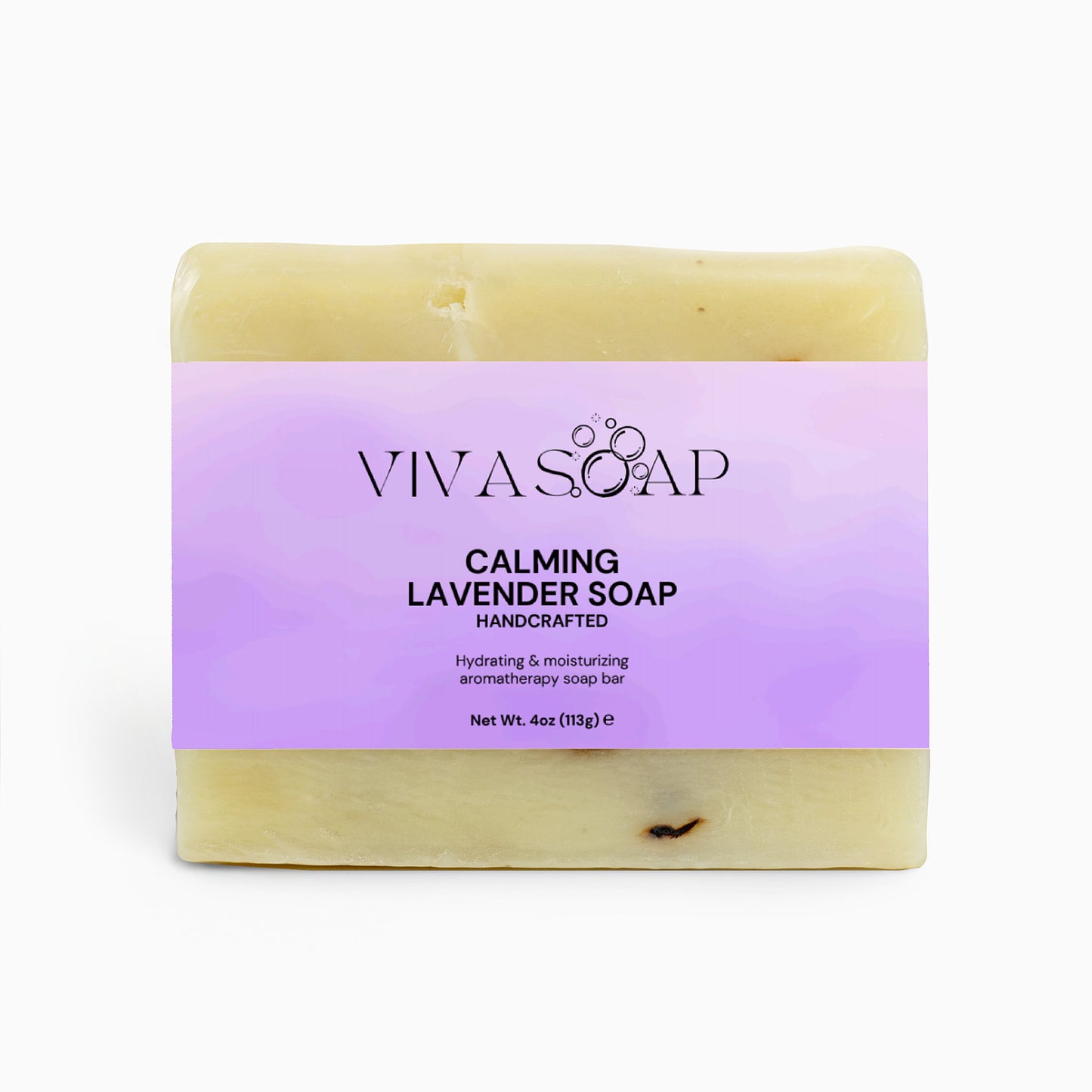 Calming Lavender Soap